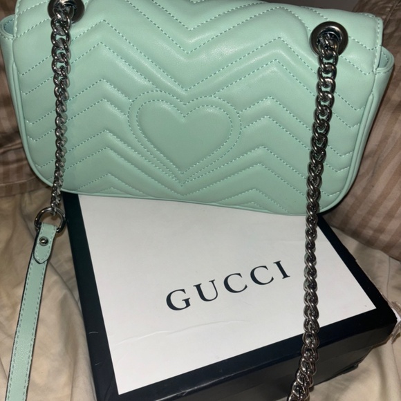 Gucci marmont small shoulder bag - Picture 2 of 10